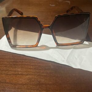 Funky Tortoise Shell Sunglasses